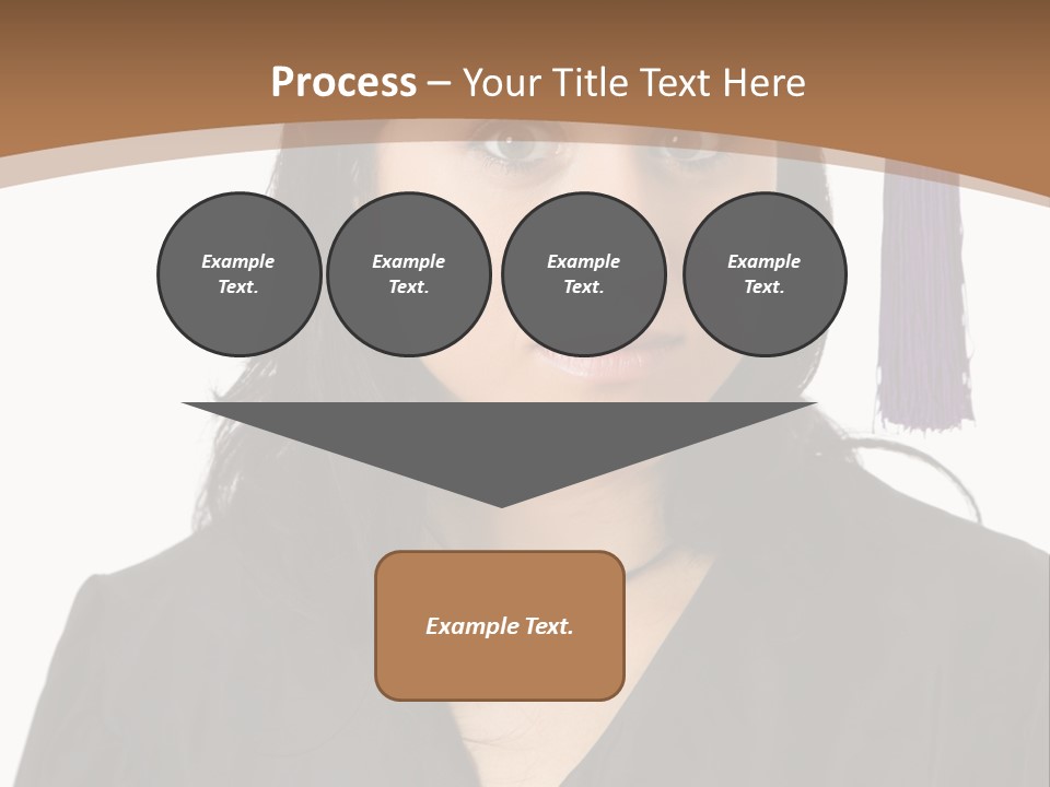 School Knowledge Graduating PowerPoint Template