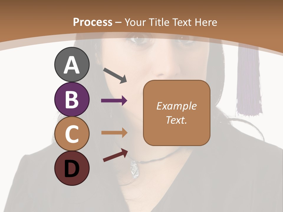 School Knowledge Graduating PowerPoint Template