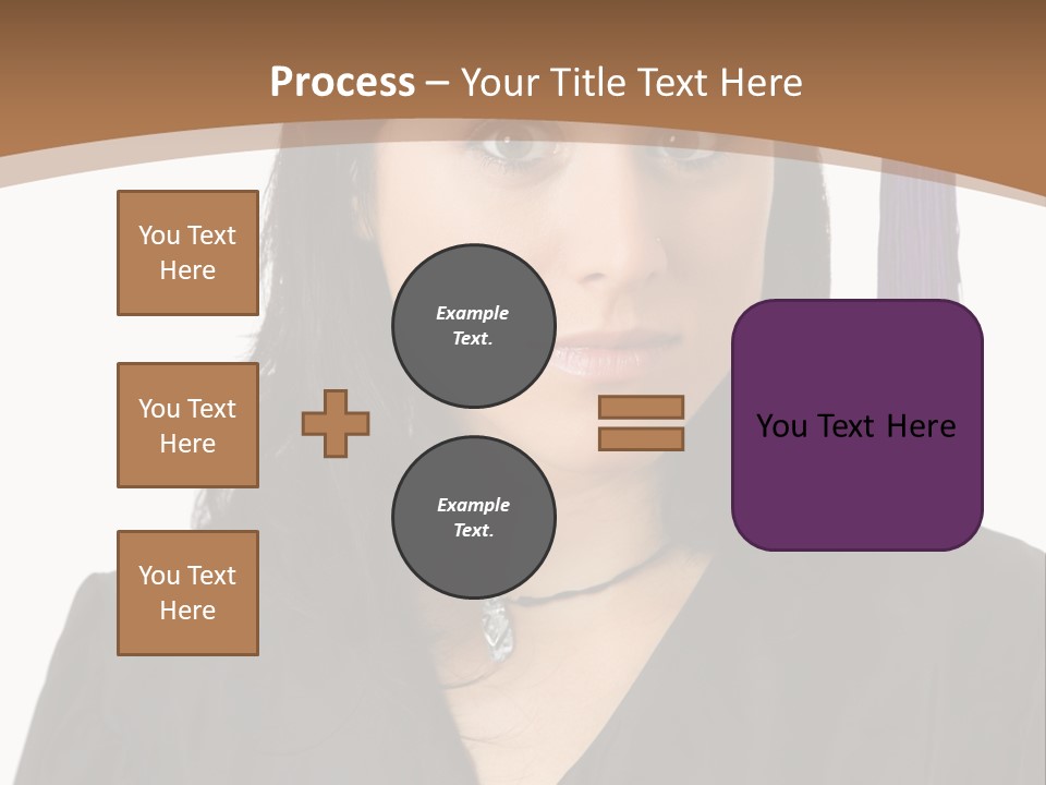 School Knowledge Graduating PowerPoint Template