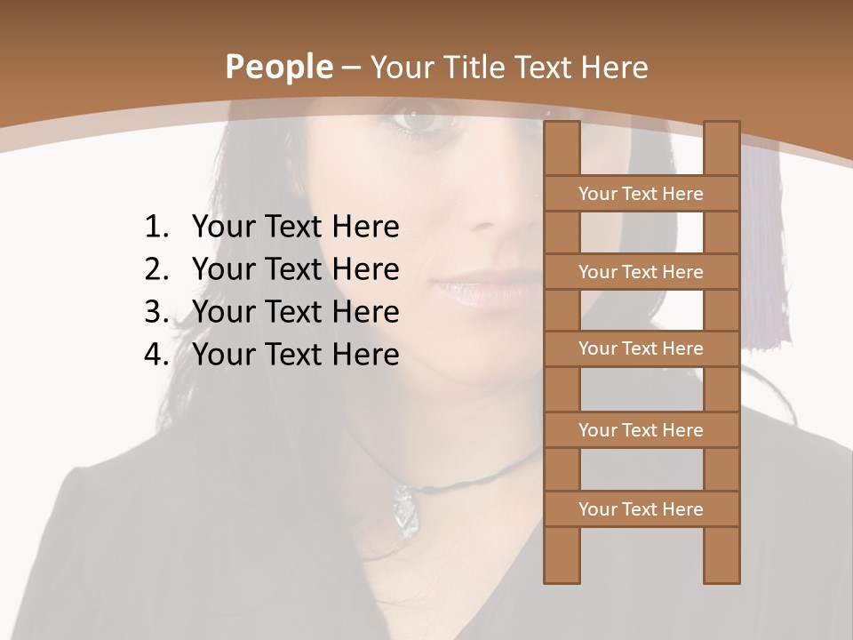 School Knowledge Graduating PowerPoint Template