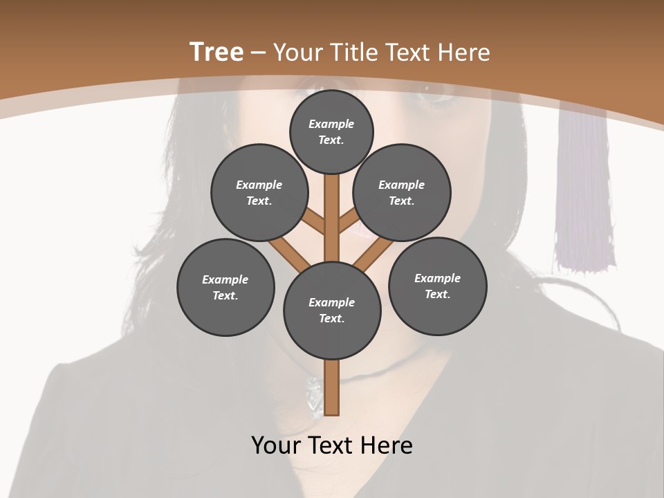 School Knowledge Graduating PowerPoint Template