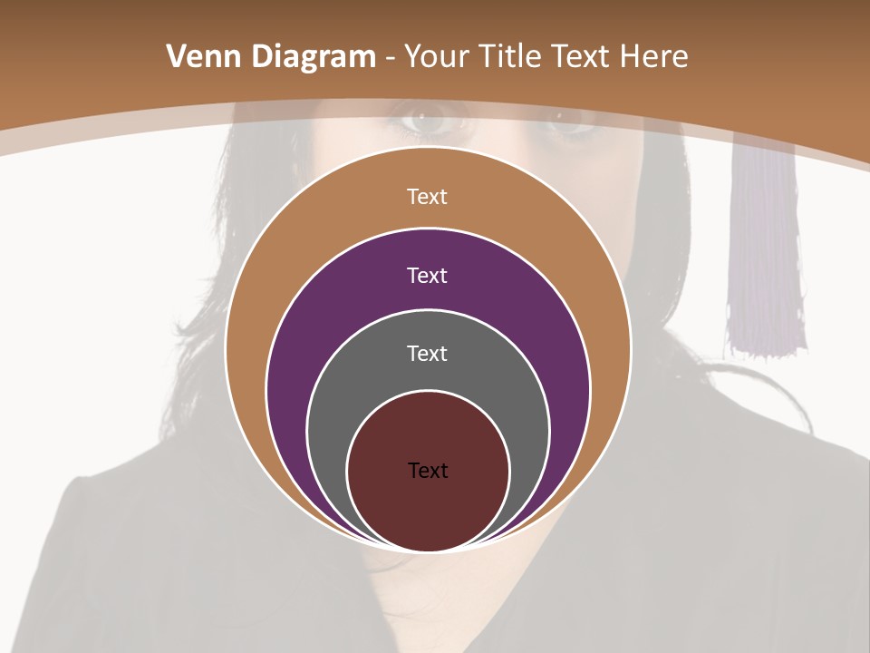 School Knowledge Graduating PowerPoint Template