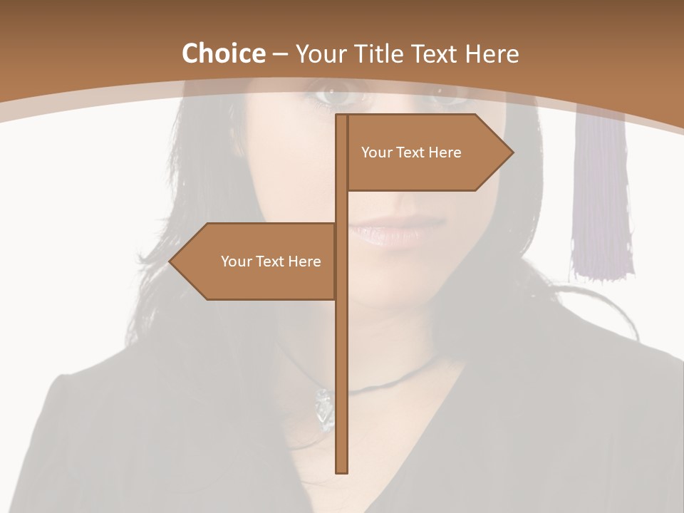 School Knowledge Graduating PowerPoint Template