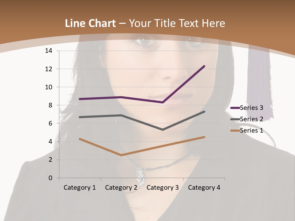 School Knowledge Graduating PowerPoint Template