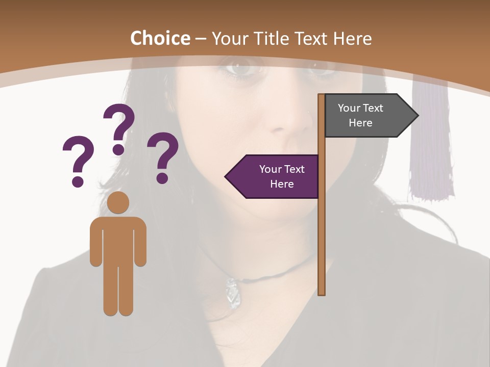 School Knowledge Graduating PowerPoint Template