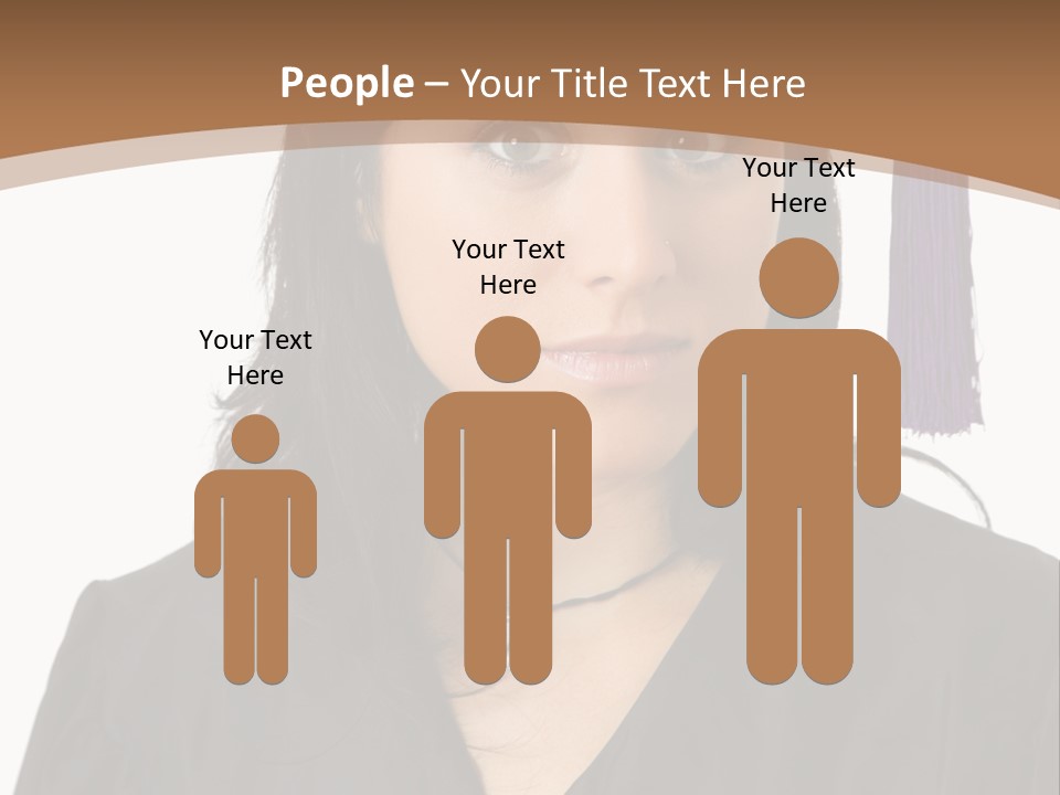 School Knowledge Graduating PowerPoint Template