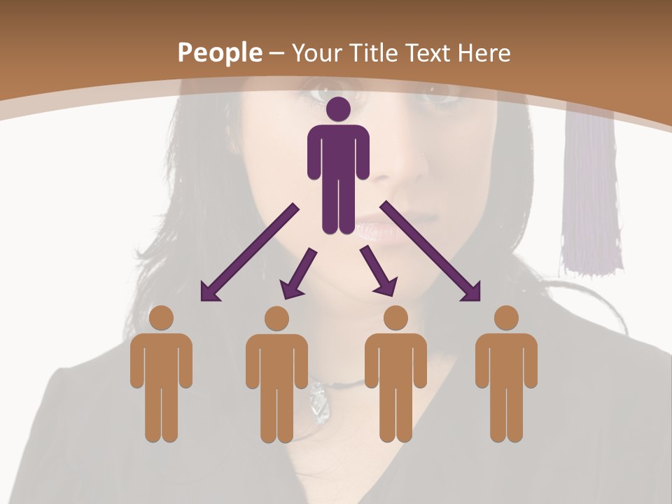 School Knowledge Graduating PowerPoint Template