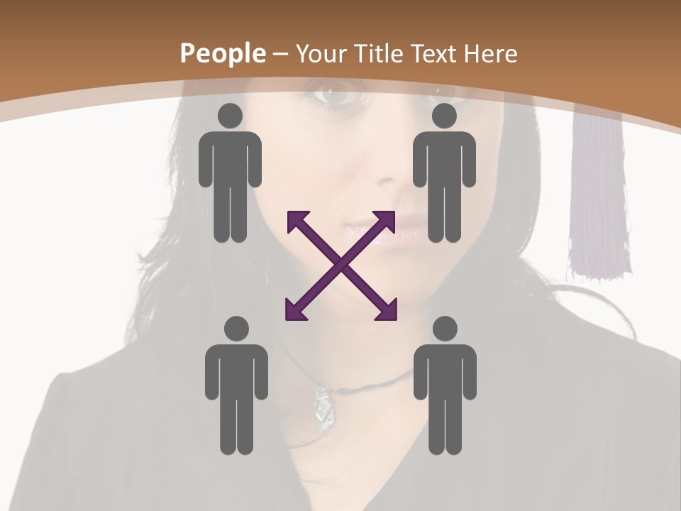 School Knowledge Graduating PowerPoint Template