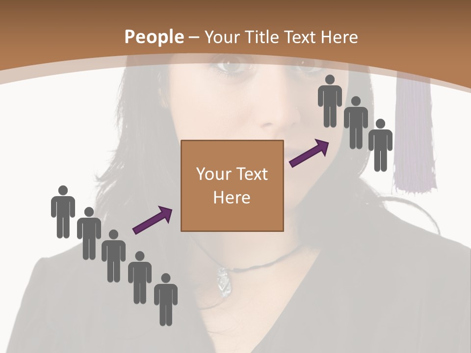 School Knowledge Graduating PowerPoint Template