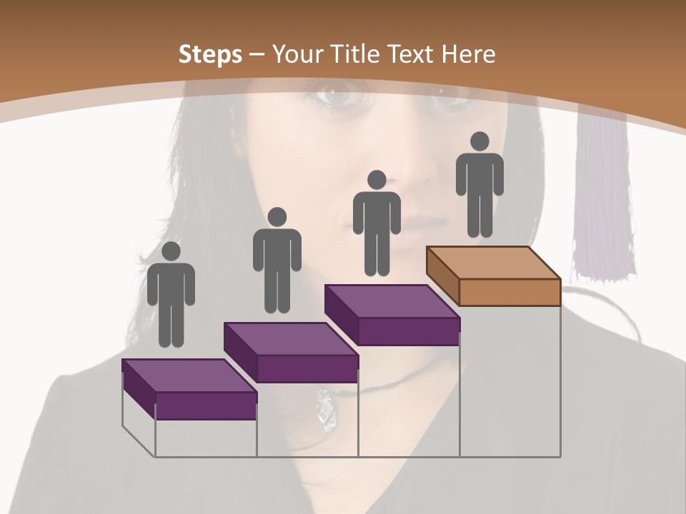 School Knowledge Graduating PowerPoint Template