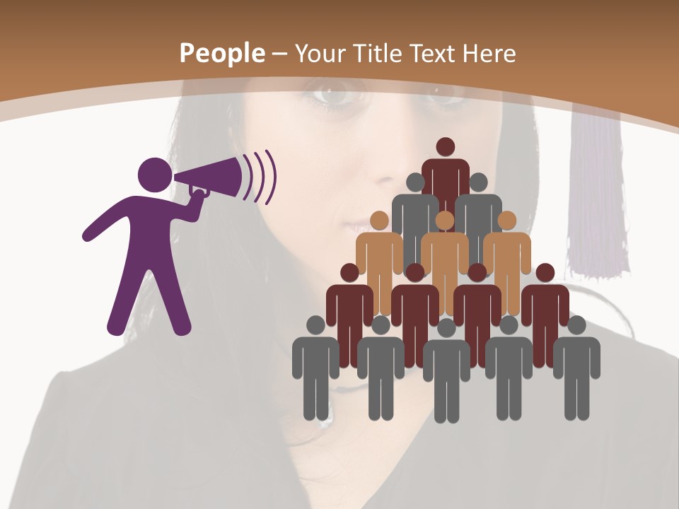 School Knowledge Graduating PowerPoint Template