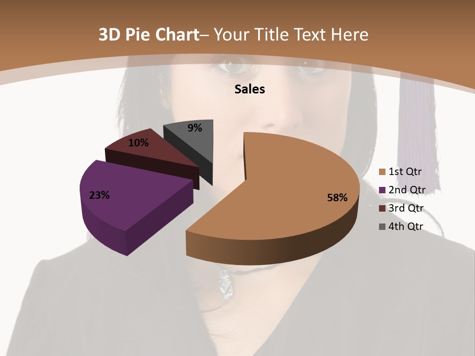 School Knowledge Graduating PowerPoint Template