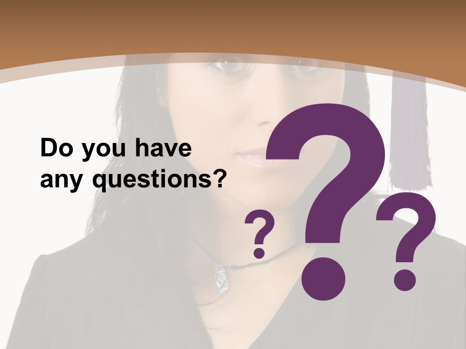 School Knowledge Graduating PowerPoint Template