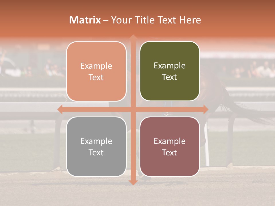 Course Hoof Motion PowerPoint Template