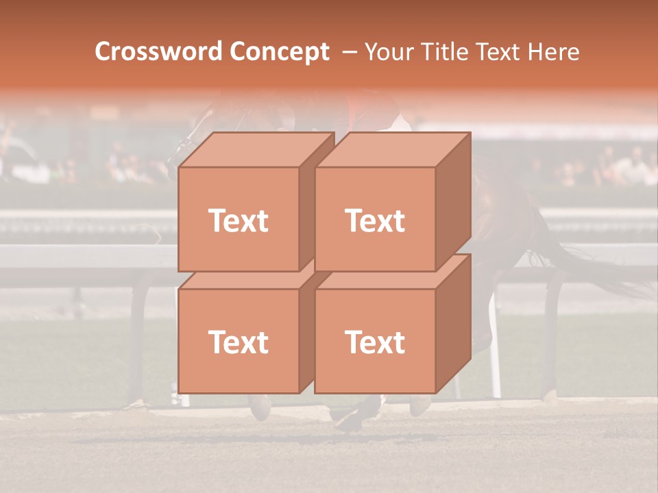 Course Hoof Motion PowerPoint Template