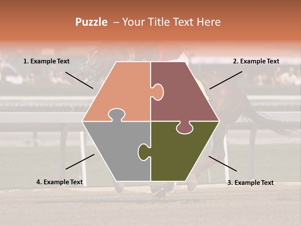 Course Hoof Motion PowerPoint Template