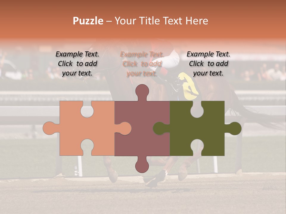 Course Hoof Motion PowerPoint Template