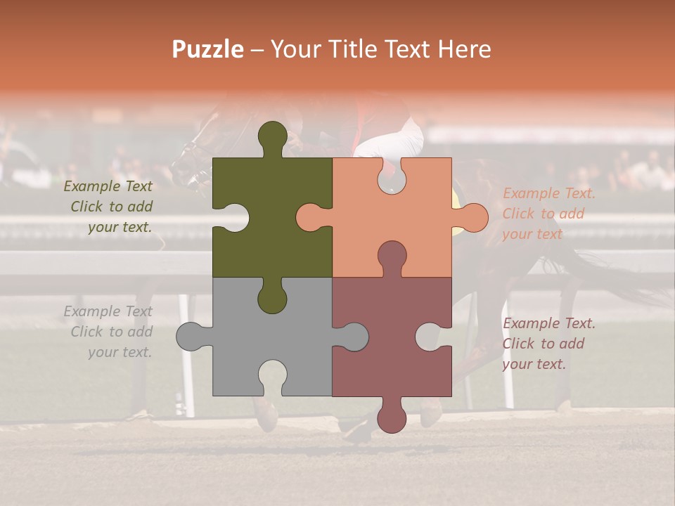 Course Hoof Motion PowerPoint Template