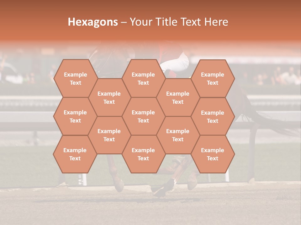 Course Hoof Motion PowerPoint Template