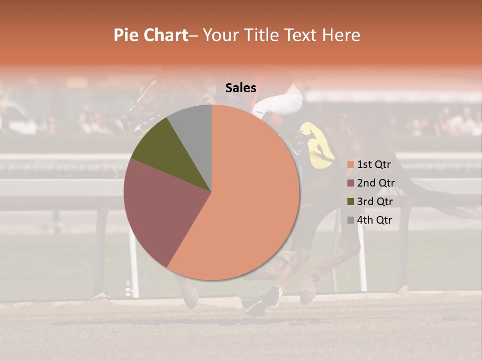 Course Hoof Motion PowerPoint Template