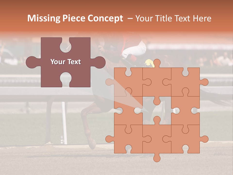 Course Hoof Motion PowerPoint Template