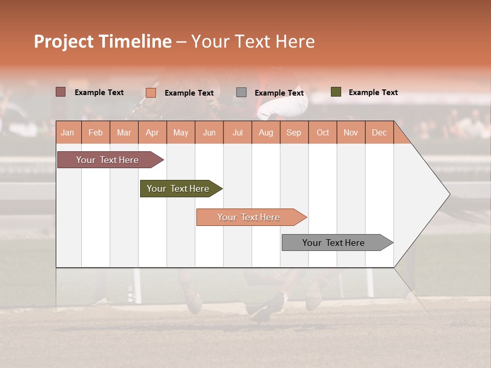 Course Hoof Motion PowerPoint Template