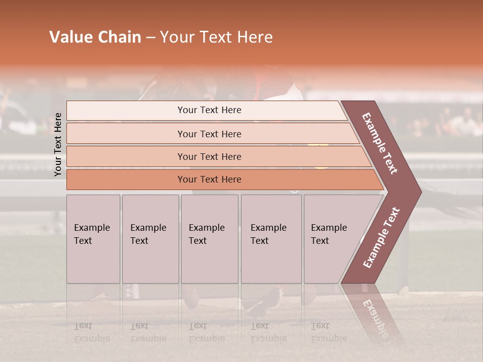 Course Hoof Motion PowerPoint Template