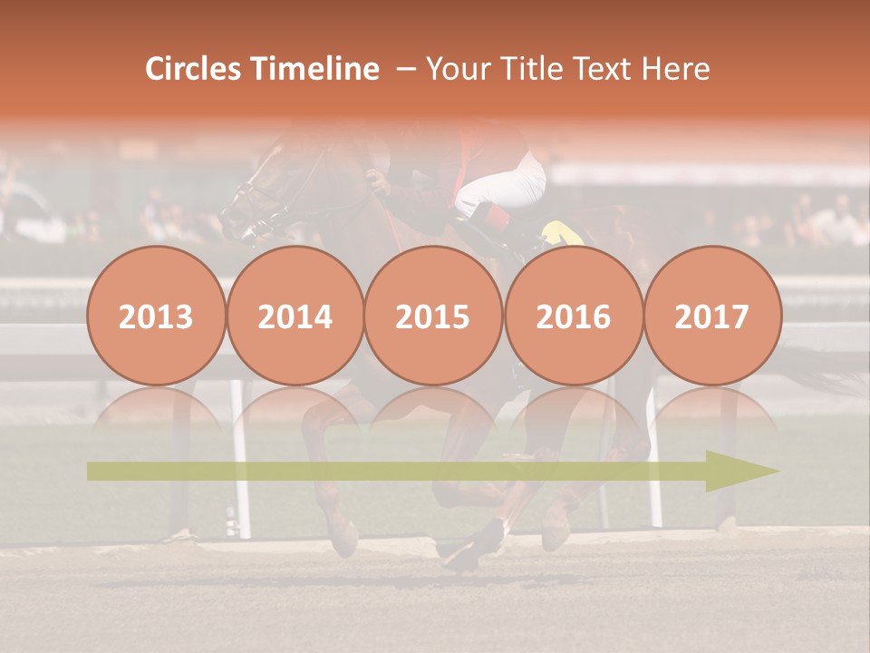 Course Hoof Motion PowerPoint Template