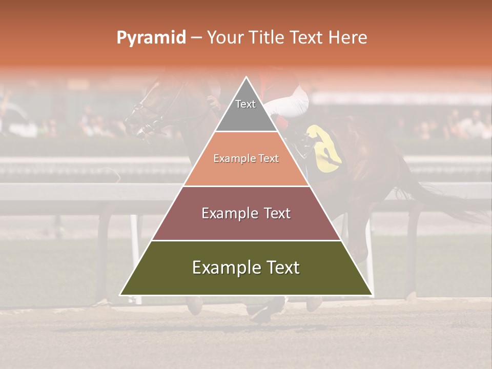 Course Hoof Motion PowerPoint Template