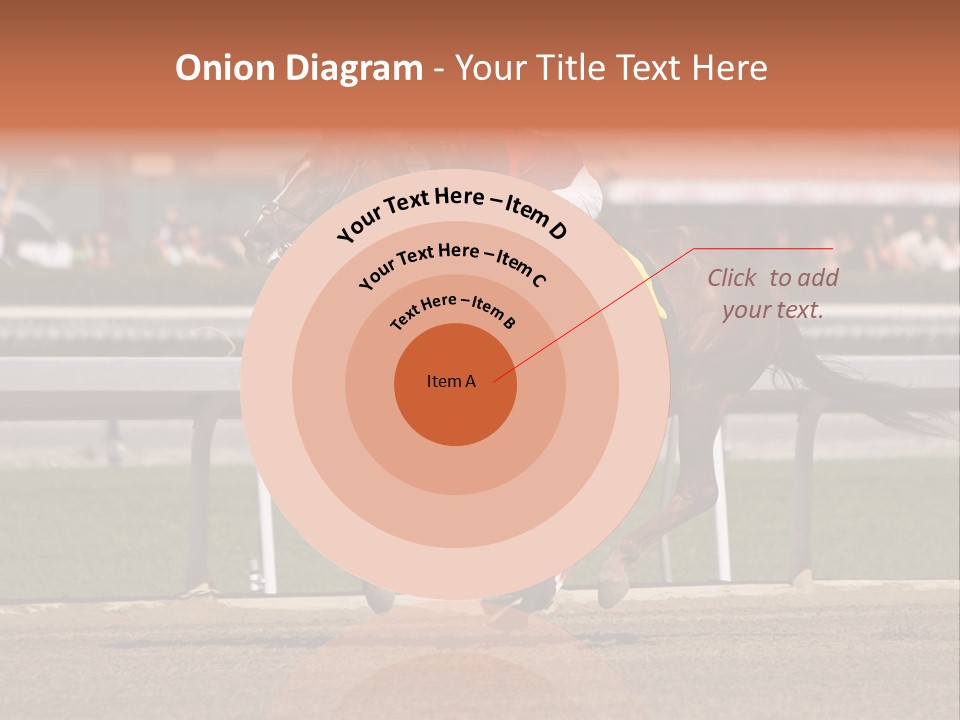 Course Hoof Motion PowerPoint Template