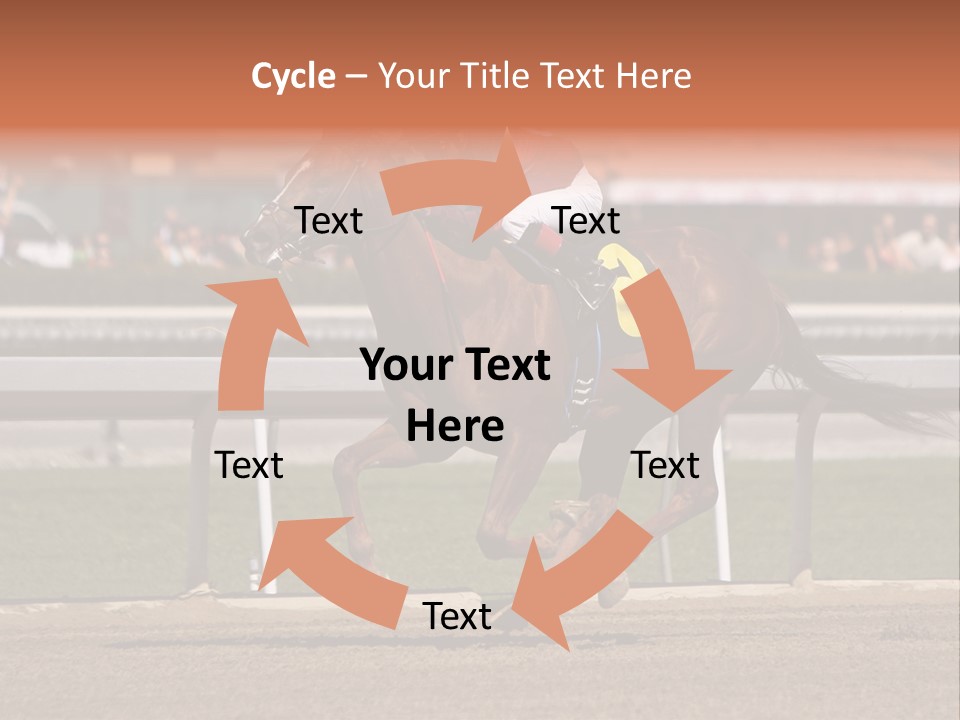 Course Hoof Motion PowerPoint Template