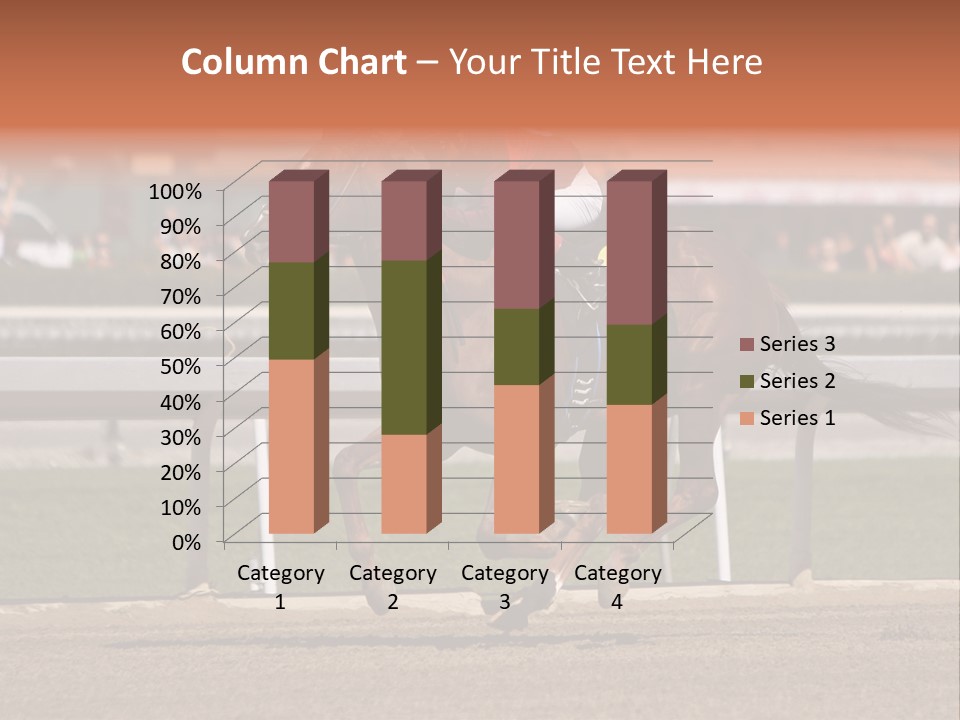 Course Hoof Motion PowerPoint Template