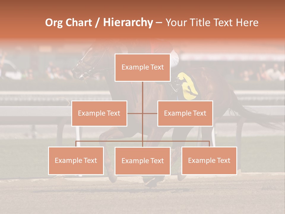 Course Hoof Motion PowerPoint Template