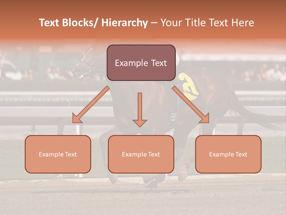 Course Hoof Motion PowerPoint Template