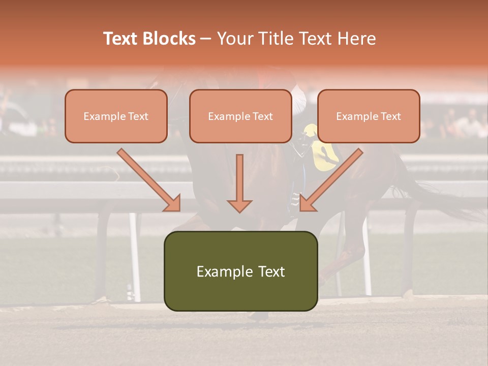Course Hoof Motion PowerPoint Template