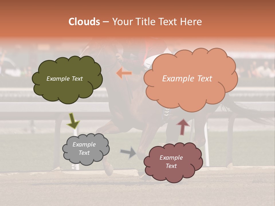 Course Hoof Motion PowerPoint Template