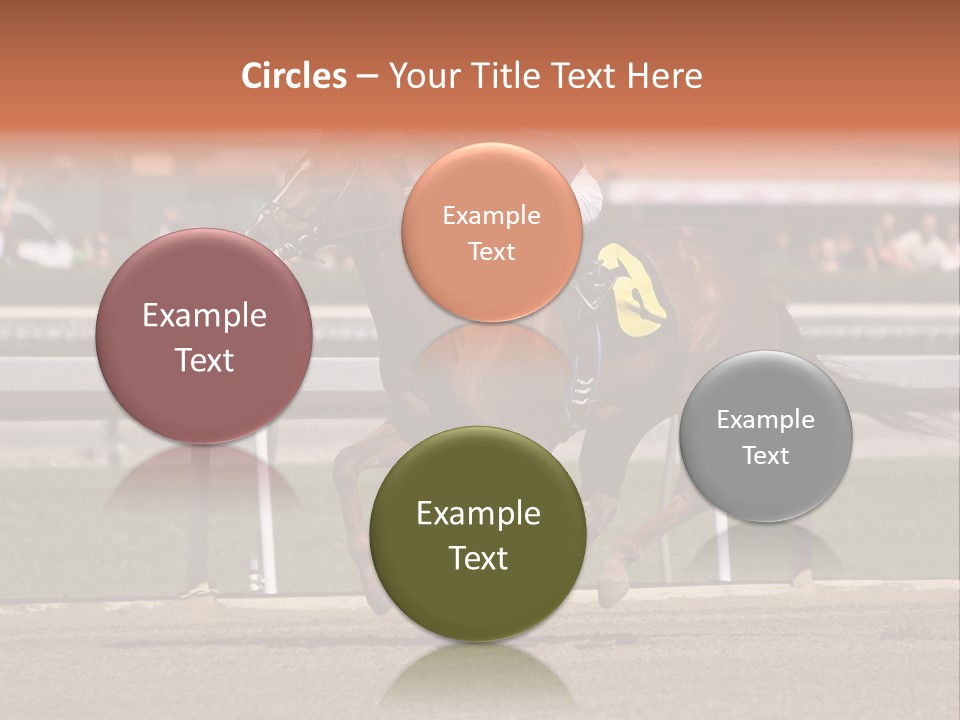 Course Hoof Motion PowerPoint Template