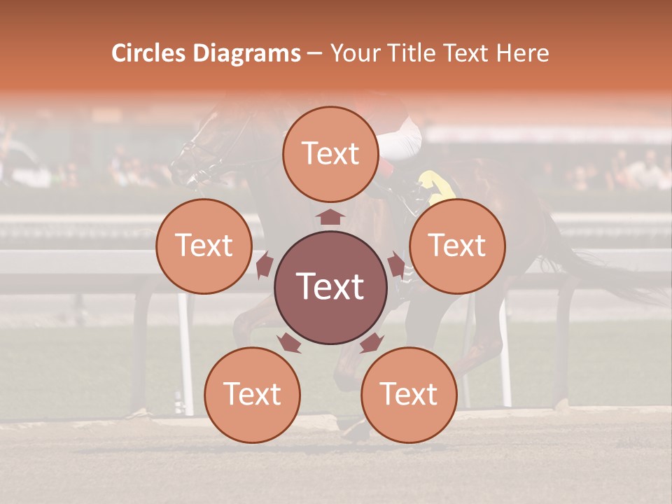 Course Hoof Motion PowerPoint Template