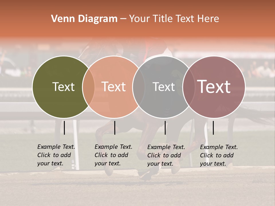 Course Hoof Motion PowerPoint Template