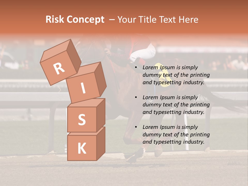 Course Hoof Motion PowerPoint Template