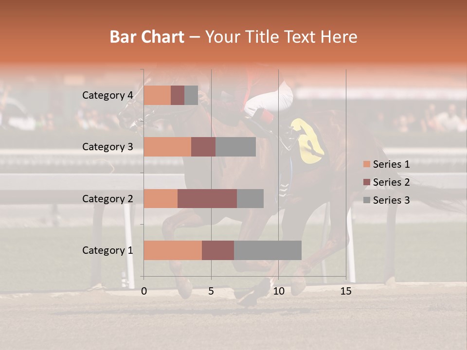 Course Hoof Motion PowerPoint Template