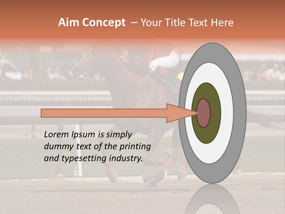 Course Hoof Motion PowerPoint Template