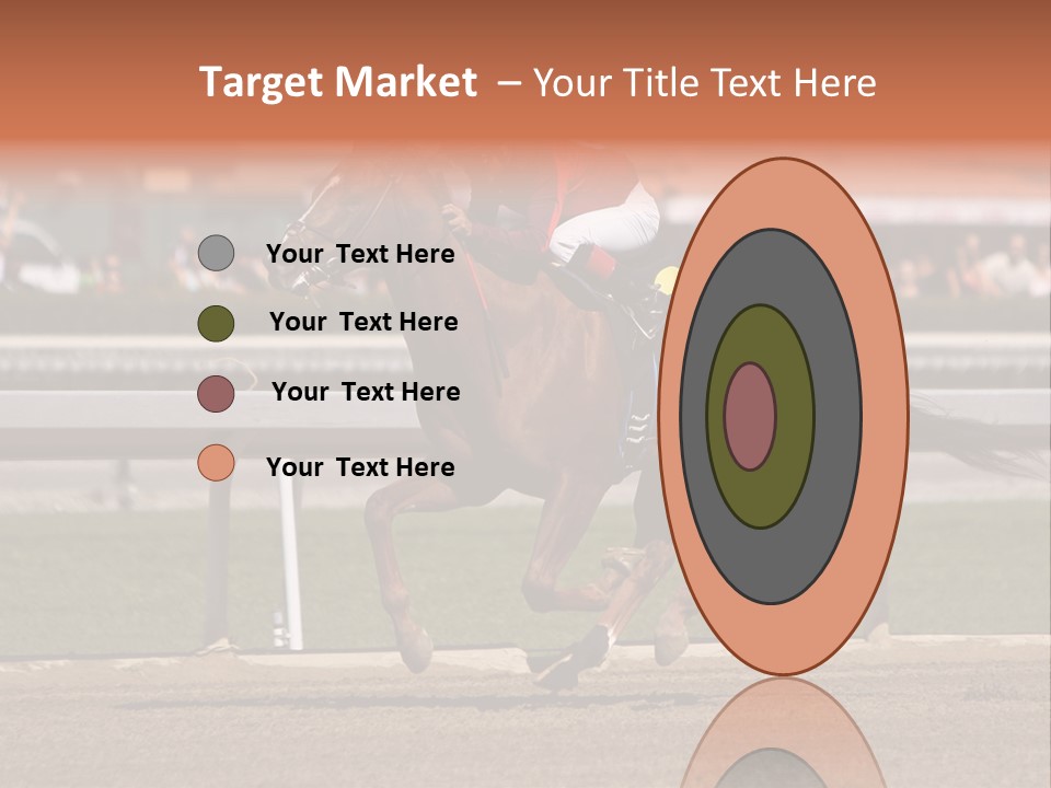 Course Hoof Motion PowerPoint Template