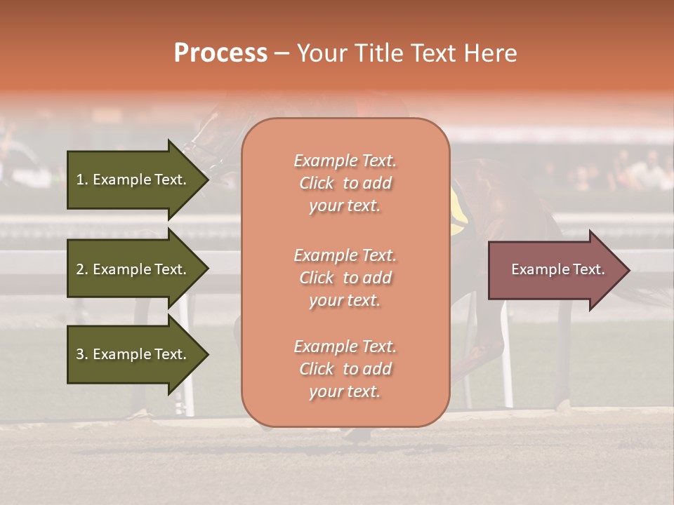 Course Hoof Motion PowerPoint Template