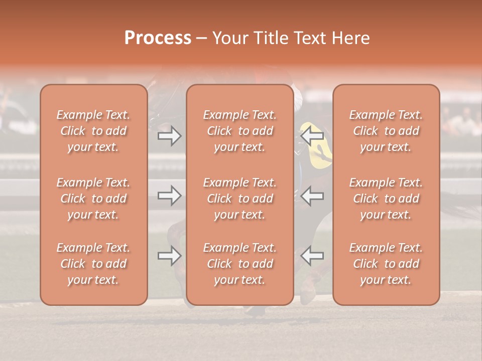 Course Hoof Motion PowerPoint Template