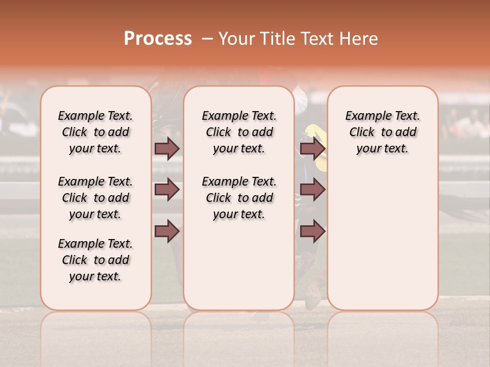 Course Hoof Motion PowerPoint Template