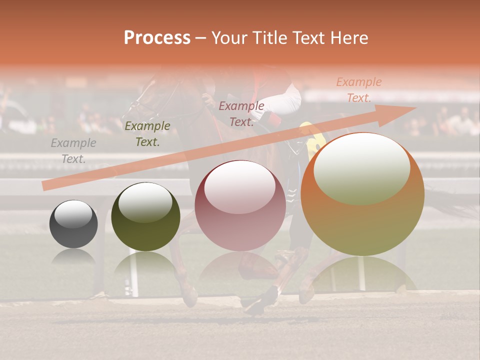 Course Hoof Motion PowerPoint Template
