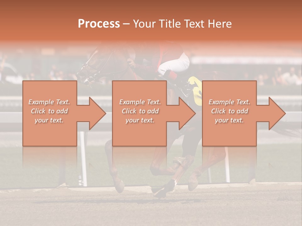 Course Hoof Motion PowerPoint Template