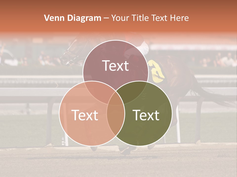 Course Hoof Motion PowerPoint Template