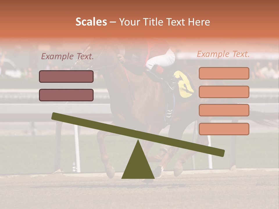 Course Hoof Motion PowerPoint Template